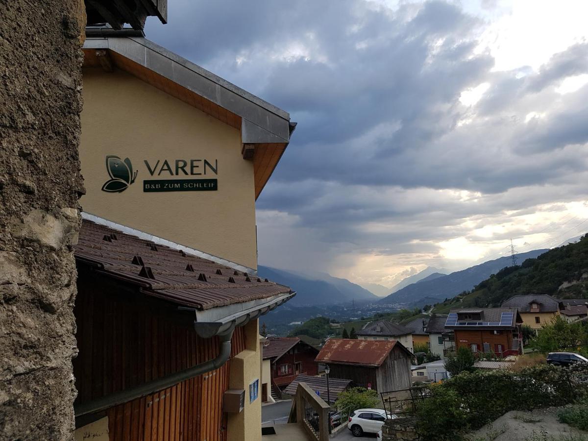 B&B Zum Schleif Varen Exteriér fotografie